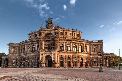 Saxon State Opera in Dresden