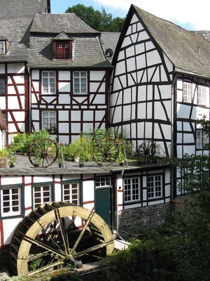 Wassermühle Eifel