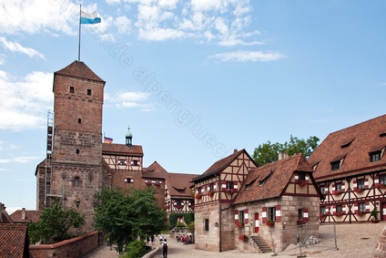 Kaiserburg von Nuernberg 767